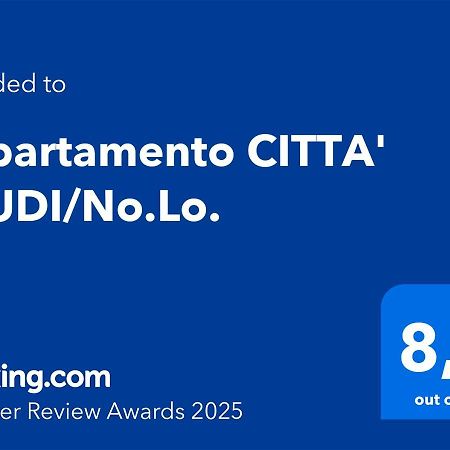 Appartamento Citta' Studi/No.Lo. Mediolan Zewnętrze zdjęcie