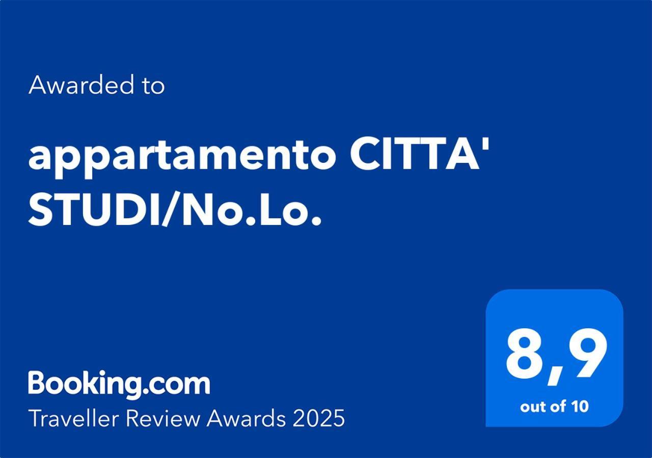 Appartamento Citta' Studi/No.Lo. Mediolan Zewnętrze zdjęcie